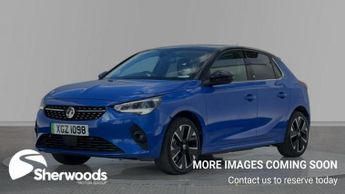 Vauxhall Corsa Electric 50kWh Elite Premium Hatchback 5dr Electric Auto (136 ps)