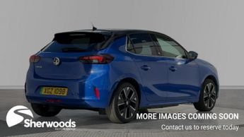 Vauxhall Corsa Electric 50kWh Elite Premium Hatchback 5dr Electric Auto (136 ps)