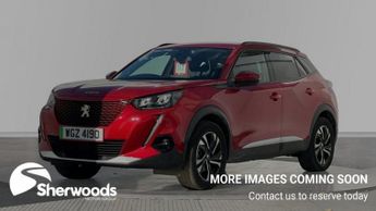 Peugeot E-2008 50kWh Allure Premium SUV 5dr Electric Auto (7kW Charger) (136 ps