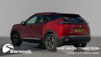 Peugeot E-2008 50kWh Allure Premium SUV 5dr Electric Auto (7kW Charger) (136 ps