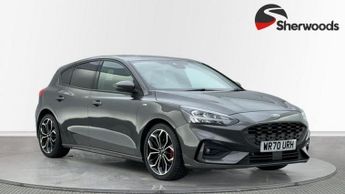 Ford Focus 1.0T EcoBoost MHEV ST-Line X Edition Hatchback 5dr Petrol Manual