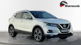 Nissan Qashqai 1.3 DIG-T N-Connecta SUV 5dr Petrol Manual Euro 6 (s/s) (140 ps)