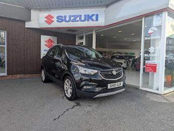Vauxhall Mokka 1.4i Turbo ecoTEC Design Nav SUV 5dr Petrol Manual Euro 6 (s/s) 