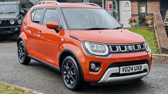 Suzuki Ignis 1.2 Dualjet MHEV SZ-T Hatchback 5dr Petrol Hybrid Manual Euro 6 