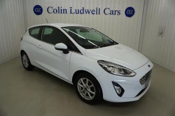 Ford Fiesta 1.1 Ti-VCT Zetec Hatchback 3dr Petrol Manual | Service History |