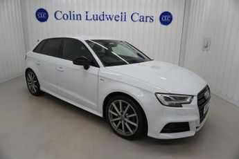 Audi A3 1.5 TFSI CoD Black Edition Sportback 5dr Petrol Manual | Full Au