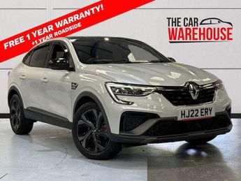 Renault Arkana 1.6 E-TECH Hybrid 145 R.S. Line 5dr Auto
