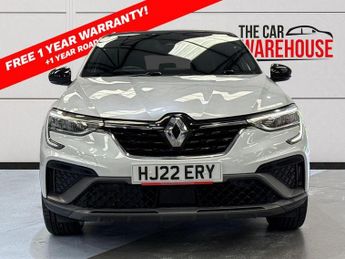 Renault ARKANA 1.6 E-TECH Hybrid 145 R.S. Line 5dr Auto