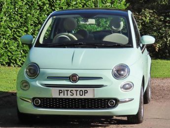 Fiat 500 1.2 Lounge Hatchback 3dr Petrol Manual Euro 6 (s/s) (69 bhp)