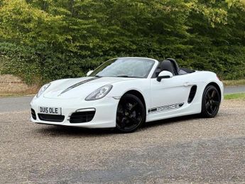 Porsche Boxster 2.7 981 PDK Euro 6 (s/s) 2dr