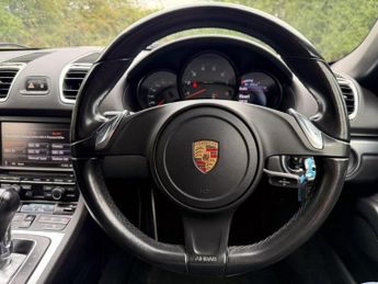 Porsche Boxster 2.7 981 PDK Euro 6 (s/s) 2dr