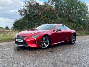 Lexus LC 3.5 500h V6 E-CVT Euro 6 (s/s) 2dr