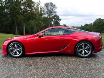 Lexus LC 3.5 500h V6 E-CVT Euro 6 (s/s) 2dr