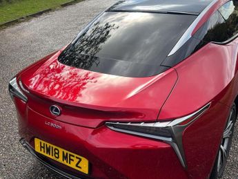 Lexus LC 3.5 500h V6 E-CVT Euro 6 (s/s) 2dr