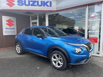 Nissan Juke 1.0 DIG-T N-Connecta SUV 5dr Petrol DCT Auto Euro 6 (s/s) (114 p