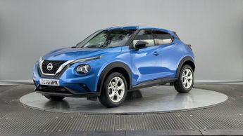Nissan Juke 1.0 DIG-T N-Connecta SUV 5dr Petrol DCT Auto Euro 6 (s/s) (114 p