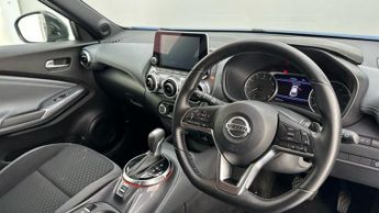 Nissan Juke 1.0 DIG-T N-Connecta SUV 5dr Petrol DCT Auto Euro 6 (s/s) (114 p