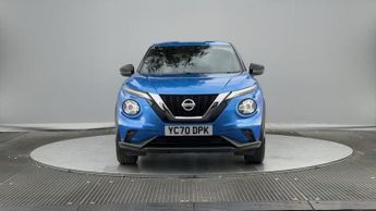 Nissan Juke 1.0 DIG-T N-Connecta SUV 5dr Petrol DCT Auto Euro 6 (s/s) (114 p