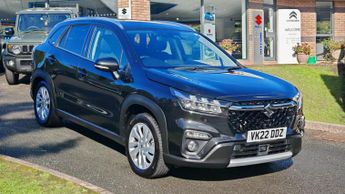 Suzuki S-Cross 1.4 Boosterjet MHEV Motion SUV 5dr Petrol Hybrid Manual Euro 6 (