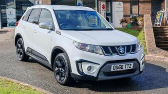 Suzuki Grand Vitara 1.4 Boosterjet S SUV 5dr Petrol Auto ALLGRIP Euro 6 (s/s) (140 p