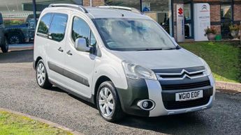Citroen Berlingo 1.6 HDi XTR MPV 5dr Diesel Manual * WHEELCHAIR ACCESS VEHICLE*
