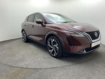 Nissan Qashqai 1.3 DiG-T MH 158 Tekna+ 5dr Xtronic