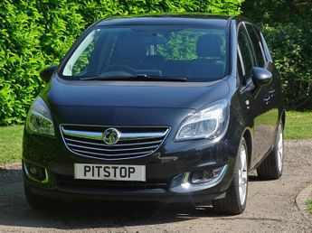 Vauxhall Meriva 1.4i Turbo SE MPV 5dr Petrol Manual Euro 6 (120 ps)