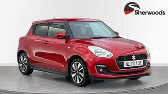 Suzuki Swift 1.2 Dualjet MHEV Attitude Hatchback 5dr Petrol Hybrid Manual Eur