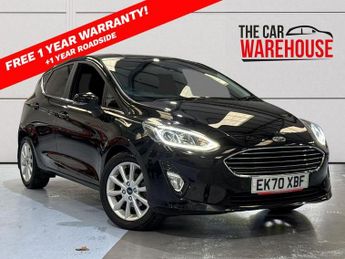 Ford Fiesta 1.0 EcoBoost Hybrid mHEV 125 Titanium 5dr