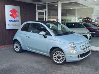 Fiat 500 1.0 MHEV Hatchback 3dr Petrol Manual Euro 6 (s/s) (70 bhp)