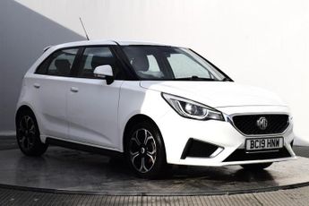 MG MG3 1.5 VTi-TECH Exclusive Hatchback 5dr Petrol Manual Euro 6 (s/s) 