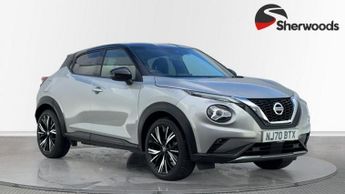 Nissan Juke 1.0 DIG-T Tekna+ SUV 5dr Petrol DCT Auto Euro 6 (s/s) (114 ps)