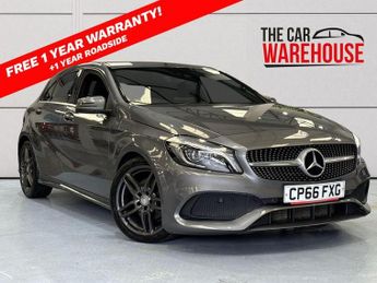 MERCEDES-BENZ A CLASS A200d AMG Line Premium 5dr Auto