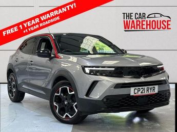 Vauxhall Mokka 1.2 Turbo 100 SRi Nav Premium 5dr