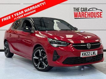 Vauxhall CORSA 1.2 Turbo Ultimate 5dr Auto