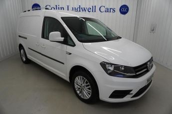 Volkswagen Caddy 2.0 TDI C20 Trendline Panel Van 6dr Diesel Manual LWB | NO VAT |