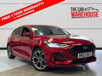 Ford Focus 1.0 EcoBoost ST-Line X 5dr