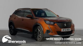 Peugeot 2008 1.2 PureTech Allure SUV 5dr Petrol EAT Euro 6 (s/s) (130 ps)