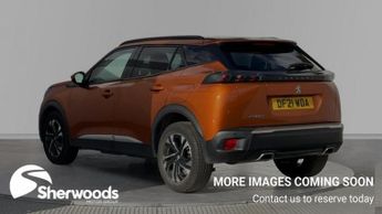 Peugeot 2008 1.2 PureTech Allure SUV 5dr Petrol EAT Euro 6 (s/s) (130 ps)