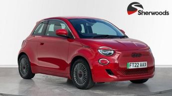 Fiat 500e 42kWh RED Hatchback 3dr Electric Auto (118 ps)