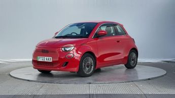 Fiat 500e 42kWh RED Hatchback 3dr Electric Auto (118 ps)