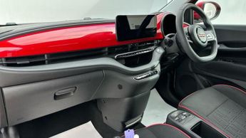 Fiat 500e 42kWh RED Hatchback 3dr Electric Auto (118 ps)