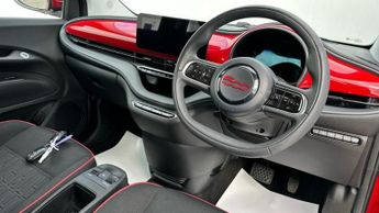 Fiat 500e 42kWh RED Hatchback 3dr Electric Auto (118 ps)