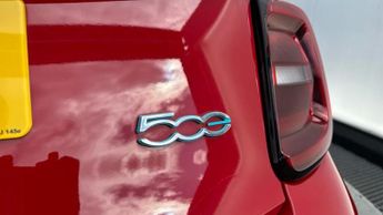 Fiat 500e 42kWh RED Hatchback 3dr Electric Auto (118 ps)