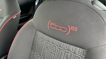 Fiat 500e 42kWh RED Hatchback 3dr Electric Auto (118 ps)
