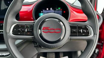 Fiat 500e 42kWh RED Hatchback 3dr Electric Auto (118 ps)