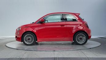Fiat 500e 42kWh RED Hatchback 3dr Electric Auto (118 ps)