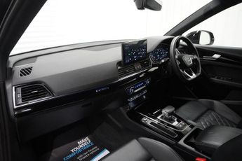 Audi Q5 2.0 TFSI 45 Edition 1 SUV 5dr Petrol S Tronic quattro | Full Aud