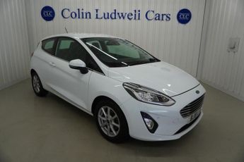 Ford Fiesta 1.1 Ti-VCT Zetec Hatchback 3dr Petrol Manual | Service History |