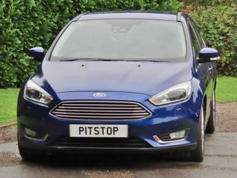 Ford Focus 1.5T EcoBoost Titanium X Hatchback 5dr Petrol Auto Euro 6 (s/s) 